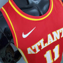 Camisa Regata Atlanta Hawks Vermelha - Nike - Masculina - MAJESTO BR