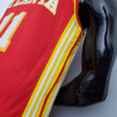 Camisa Regata Atlanta Hawks Vermelha - Nike - Masculina - MAJESTO BR
