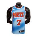 Camisa Regata Brooklyn Nets Branca - Nike - Masculina - MAJESTO BR