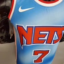 Camisa Regata Brooklyn Nets Branca - Nike - Masculina - MAJESTO BR