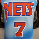Camisa Regata Brooklyn Nets Branca - Nike - Masculina - MAJESTO BR