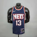 Camisa Regata Brooklyn Nets Azul - Nike - Masculina - MAJESTO BR