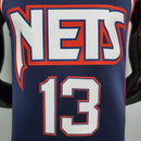 Camisa Regata Brooklyn Nets Azul - Nike - Masculina - MAJESTO BR