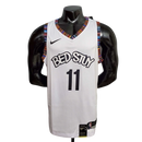 Camisa Regata Brooklyn Nets Branca City Edition - Nike - Masculina - MAJESTO BR
