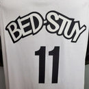 Camisa Regata Brooklyn Nets Branca City Edition - Nike - Masculina - MAJESTO BR