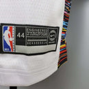 Camisa Regata Brooklyn Nets Branca City Edition - Nike - Masculina - MAJESTO BR