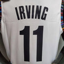 Camisa Regata Brooklyn Nets Branca City Edition - Nike - Masculina - MAJESTO BR