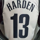 Camisa Regata Brooklyn Nets Branca e Preta - Nike - Masculina - MAJESTO BR