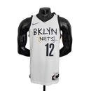Camisa Regata Brooklyn Nets Branca - Nike - Masculina - MAJESTO BR