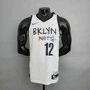 Camisa Regata Brooklyn Nets Branca - Nike - Masculina - MAJESTO BR