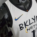 Camisa Regata Brooklyn Nets Branca - Nike - Masculina - MAJESTO BR