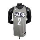 Camisa Regata Brooklyn Nets Branca e Preta - Nike - Masculina - MAJESTO BR