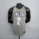 Camisa Regata Brooklyn Nets Branca e Preta - Nike - Masculina - MAJESTO BR
