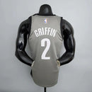 Camisa Regata Brooklyn Nets Branca e Preta - Nike - Masculina - MAJESTO BR