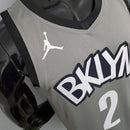 Camisa Regata Brooklyn Nets Branca e Preta - Nike - Masculina - MAJESTO BR