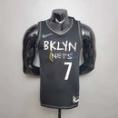 Camisa Regata Brooklyn Nets Preta City Edition - Nike - Masculina - MAJESTO BR