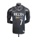 Camisa Regata Brooklyn Nets Preta City Edition - Nike - Masculina - MAJESTO BR