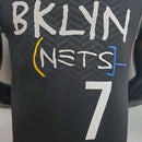 Camisa Regata Brooklyn Nets Preta City Edition - Nike - Masculina - MAJESTO BR