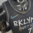 Camisa Regata Brooklyn Nets Preta City Edition - Nike - Masculina - MAJESTO BR