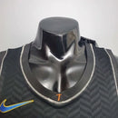 Camisa Regata Brooklyn Nets Preta City Edition - Nike - Masculina - MAJESTO BR