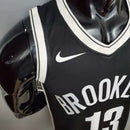 Camisa Regata Brooklyn Nets Preta e Branca - Nike - Masculina - MAJESTO BR