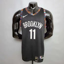 Camisa Regata Brooklyn Nets Preta - Nike - Masculina - MAJESTO BR
