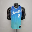 Camisa Regata Charlotte Hornets Azul Clara - Nike - Masculina - MAJESTO BR