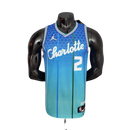 Camisa Regata Charlotte Hornets Azul Clara - Nike - Masculina - MAJESTO BR