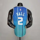 Camisa Regata Charlotte Hornets Azul Clara - Nike - Masculina - MAJESTO BR