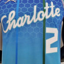 Camisa Regata Charlotte Hornets Azul Clara - Nike - Masculina - MAJESTO BR