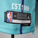 Camisa Regata Charlotte Hornets Azul Clara - Nike - Masculina - MAJESTO BR