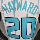 Camisa Regata Charlotte Hornets Branca e Azul - Nike Jordan - Masculina - MAJESTO BR