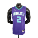 Camisa Regata Charlotte Hornets Roxa - Nike - Masculina - MAJESTO BR
