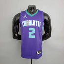 Camisa Regata Charlotte Hornets Roxa - Nike - Masculina - MAJESTO BR