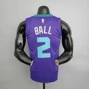 Camisa Regata Charlotte Hornets Roxa - Nike - Masculina - MAJESTO BR