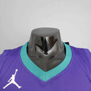 Camisa Regata Charlotte Hornets Roxa - Nike - Masculina - MAJESTO BR