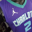 Camisa Regata Charlotte Hornets Roxa - Nike - Masculina - MAJESTO BR