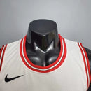 Camisa Regata Chicago Bulls Branca - Nike - Masculina - MAJESTO BR