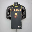 Camisa Regata Chicago Bulls Preta e Amarela - Nike - Masculina - MAJESTO BR
