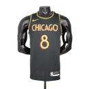 Camisa Regata Chicago Bulls Preta e Amarela - Nike - Masculina - MAJESTO BR