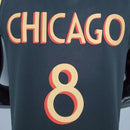 Camisa Regata Chicago Bulls Preta e Amarela - Nike - Masculina - MAJESTO BR