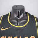 Camisa Regata Chicago Bulls Preta e Amarela - Nike - Masculina - MAJESTO BR