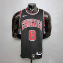 Camisa Regata Chicago Bulls Preta e Vermelha - Nike - Masculina - MAJESTO BR