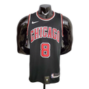 Camisa Regata Chicago Bulls Preta e Vermelha - Nike - Masculina - MAJESTO BR