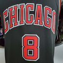 Camisa Regata Chicago Bulls Preta e Vermelha - Nike - Masculina - MAJESTO BR