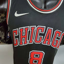 Camisa Regata Chicago Bulls Preta e Vermelha - Nike - Masculina - MAJESTO BR