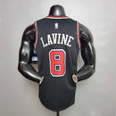Camisa Regata Chicago Bulls Preta e Vermelha - Nike - Masculina - MAJESTO BR