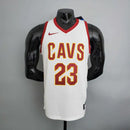 Camisa Regata Cleveland Cavaliers Branca - Nike - Masculina - MAJESTO BR