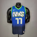 Camisa Regata Dallas Mavericks Azul e Verde - Nike - Masculina - MAJESTO BR