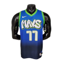 Camisa Regata Dallas Mavericks Azul e Verde - Nike - Masculina - MAJESTO BR